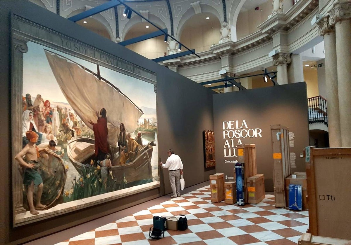 Sorolla En Valencia Cuenta Atr S Para El Minimuseo Sorolla En